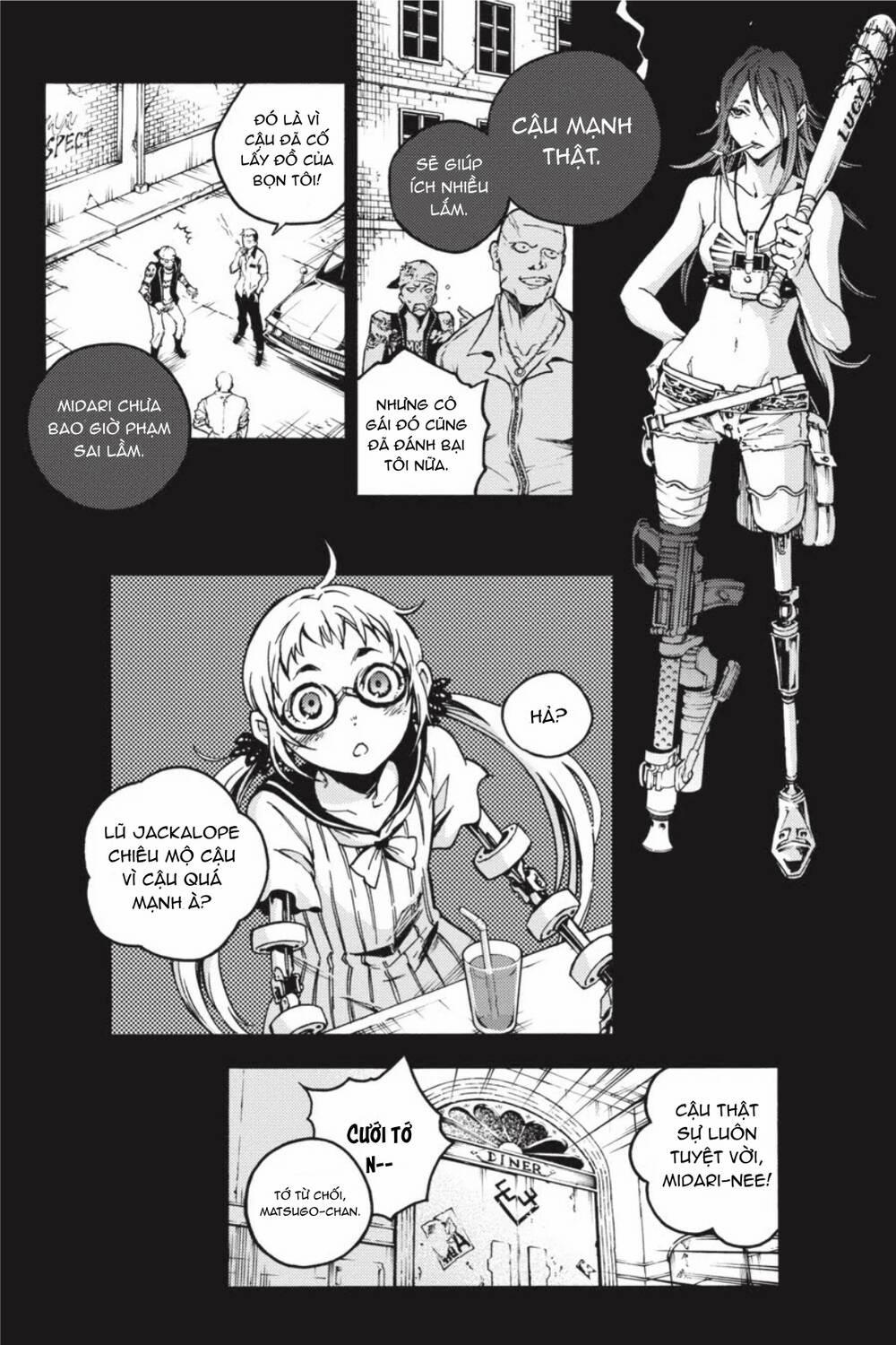 Smokin'parade 17 trang 18