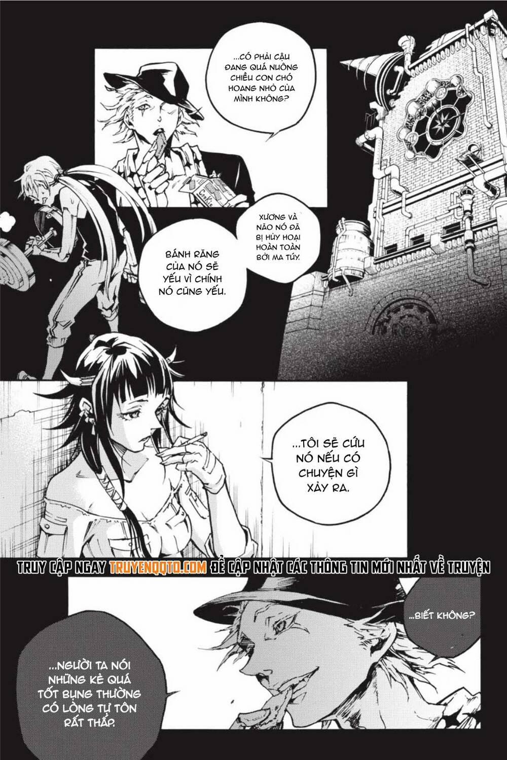 Smokin'parade 17 trang 19