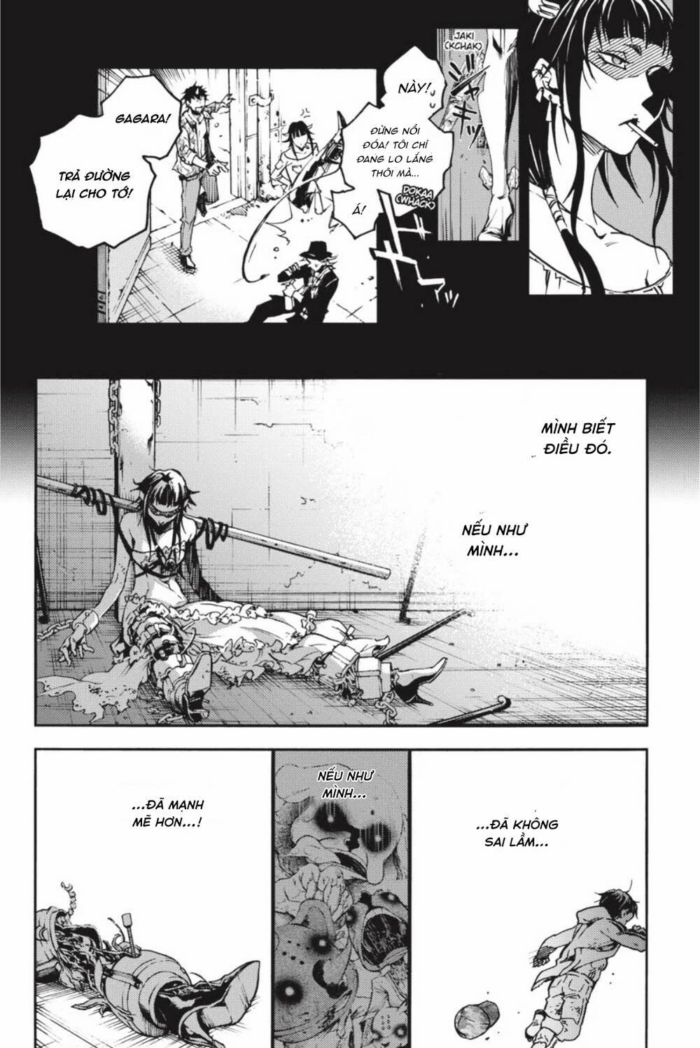 Smokin'parade 17 trang 20