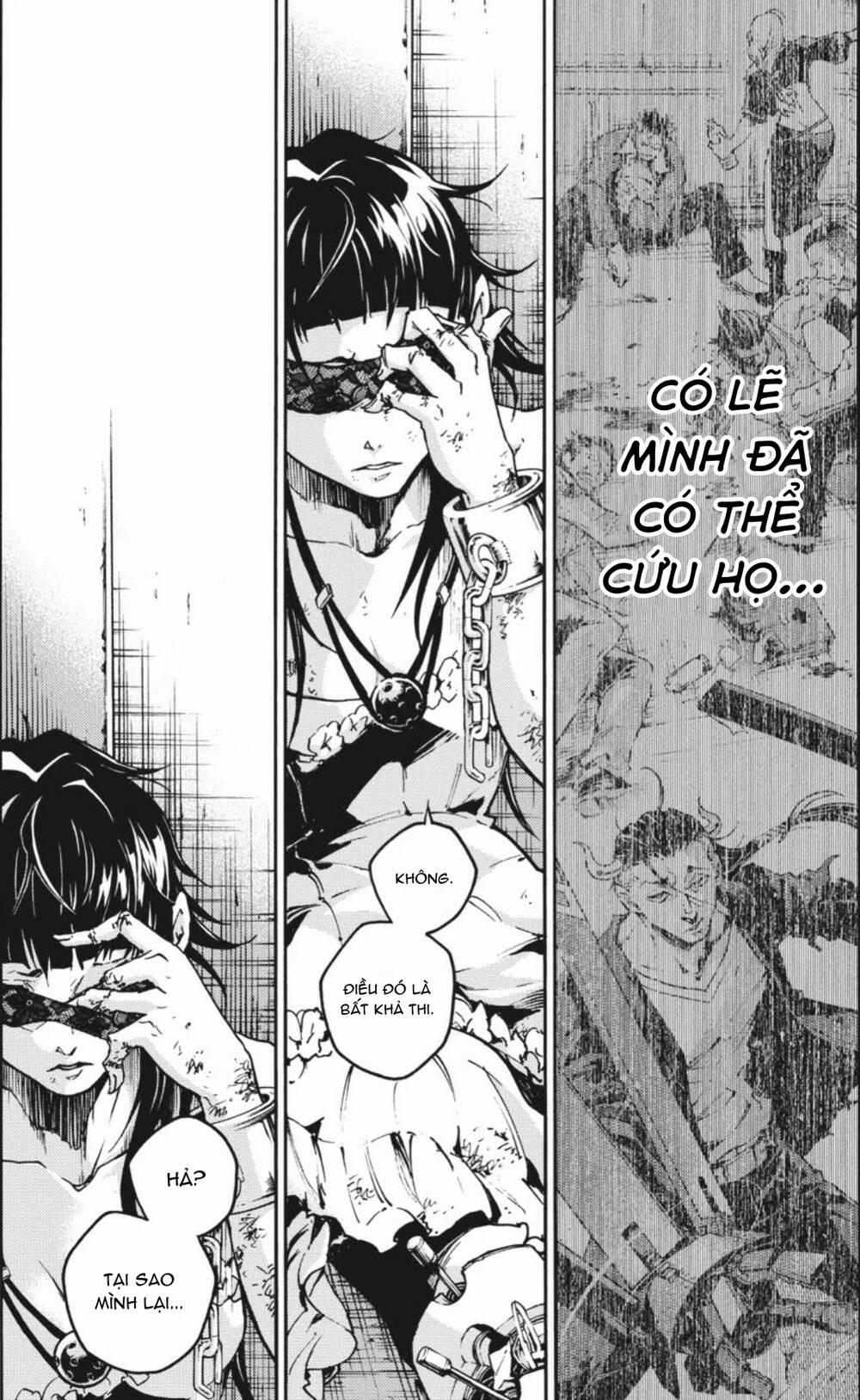 Smokin'parade 17 trang 21