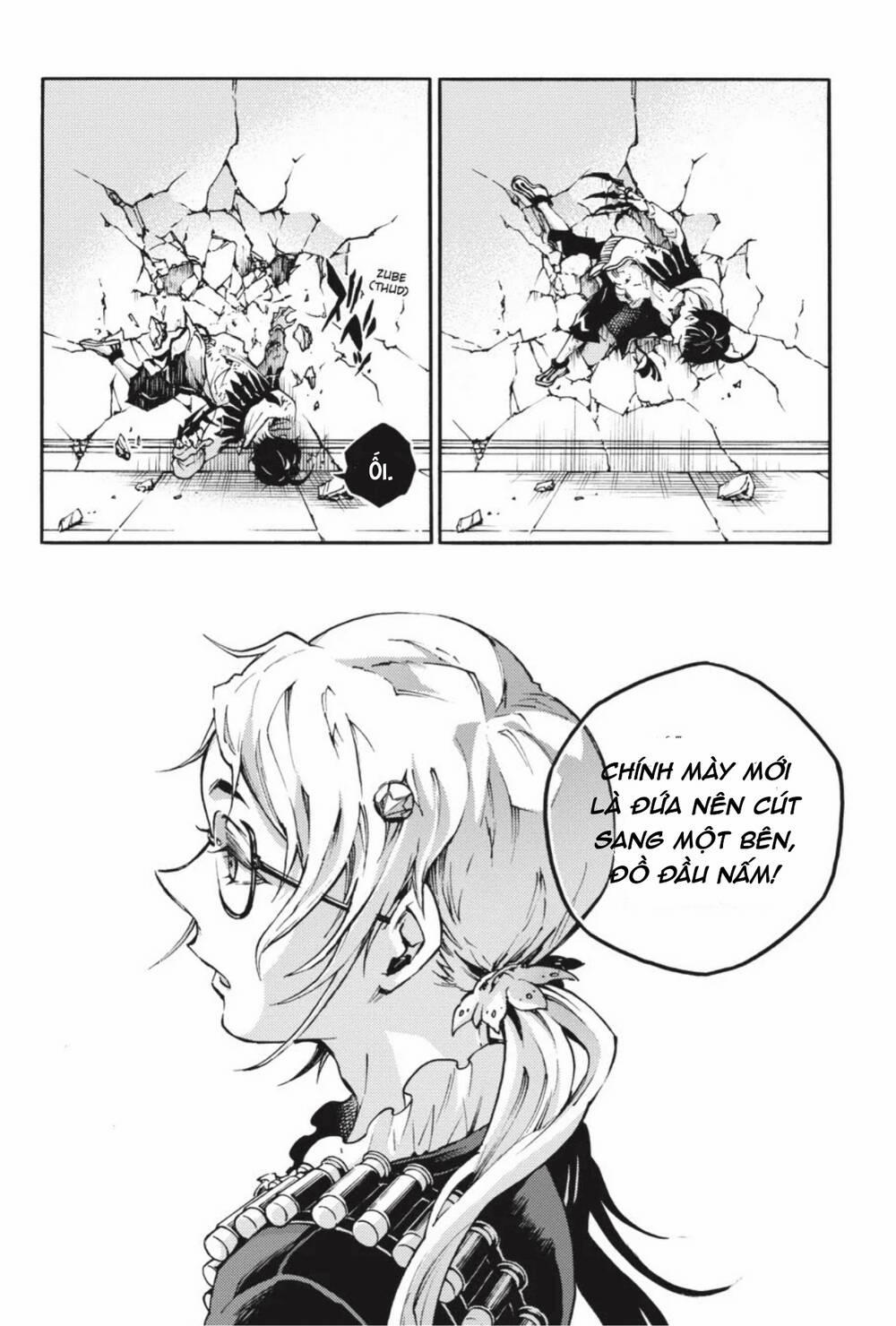 Smokin'parade 17 trang 28