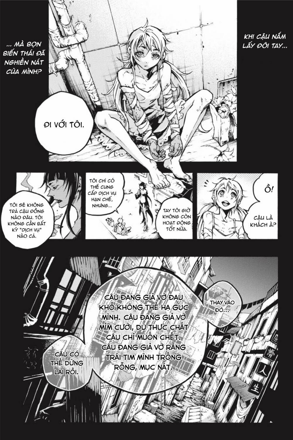 Smokin'parade 17 trang 31