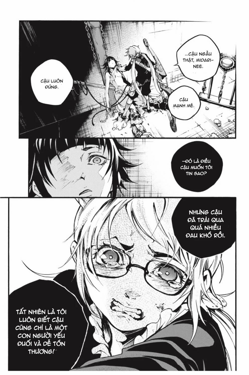 Smokin'parade 17 trang 33