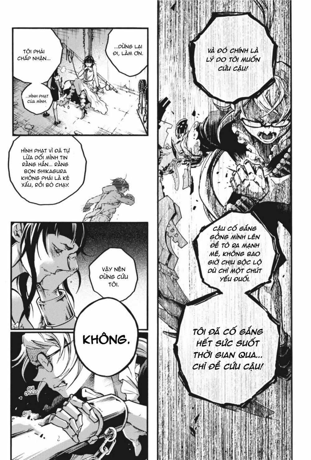 Smokin'parade 17 trang 35