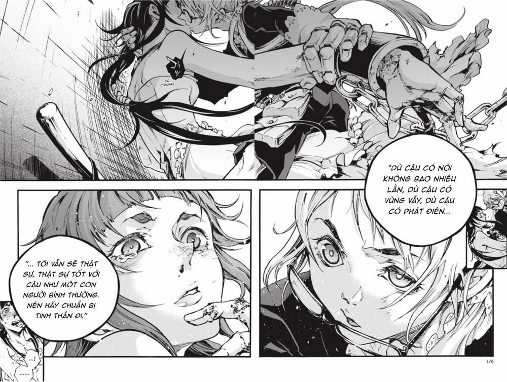 Smokin'parade 17 trang 36