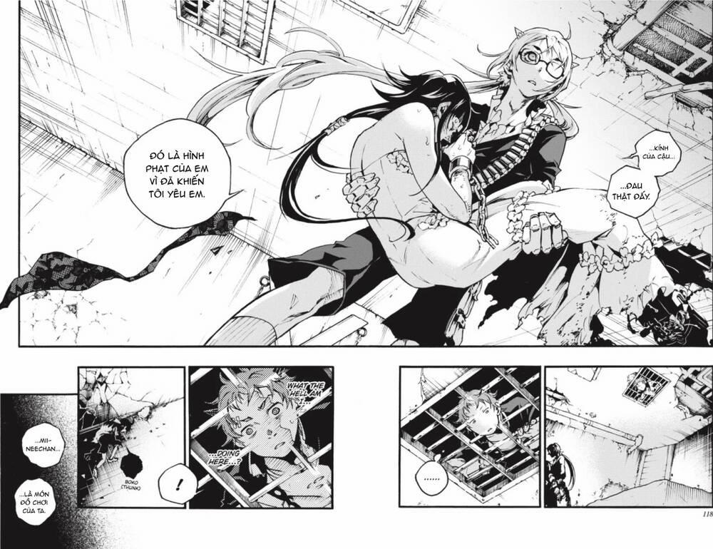 Smokin'parade 17 trang 37