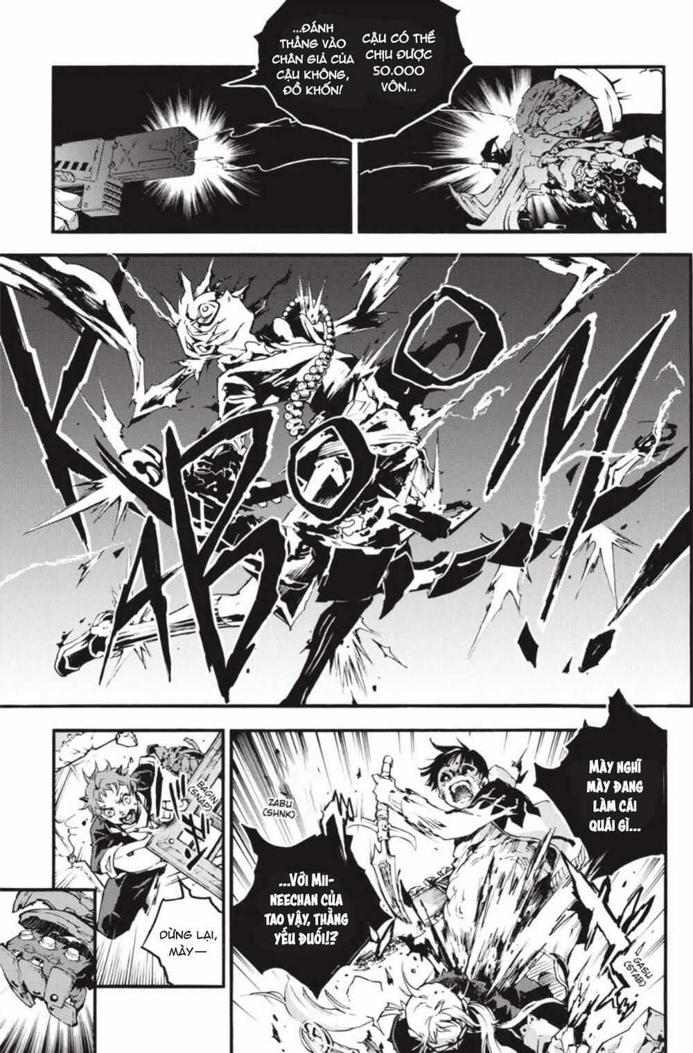 Smokin'parade 17 trang 40