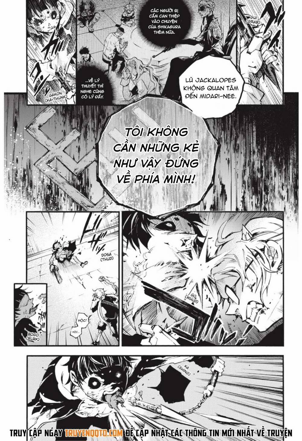 Smokin'parade 17 trang 42