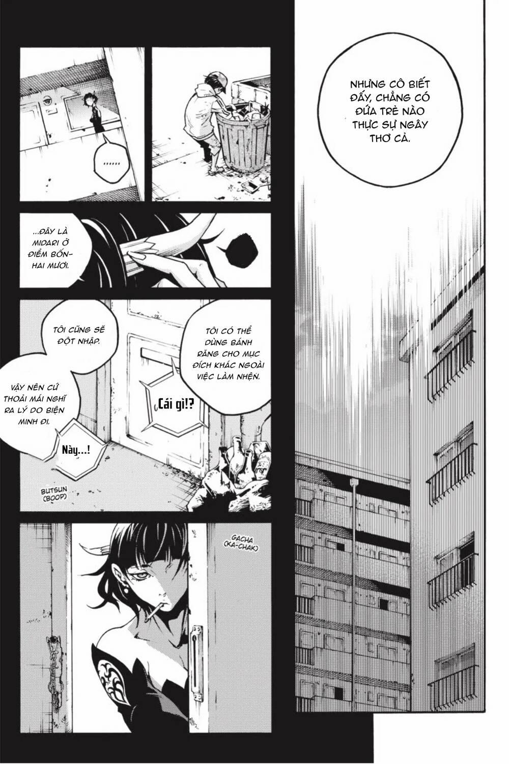 Smokin'parade 17 trang 5