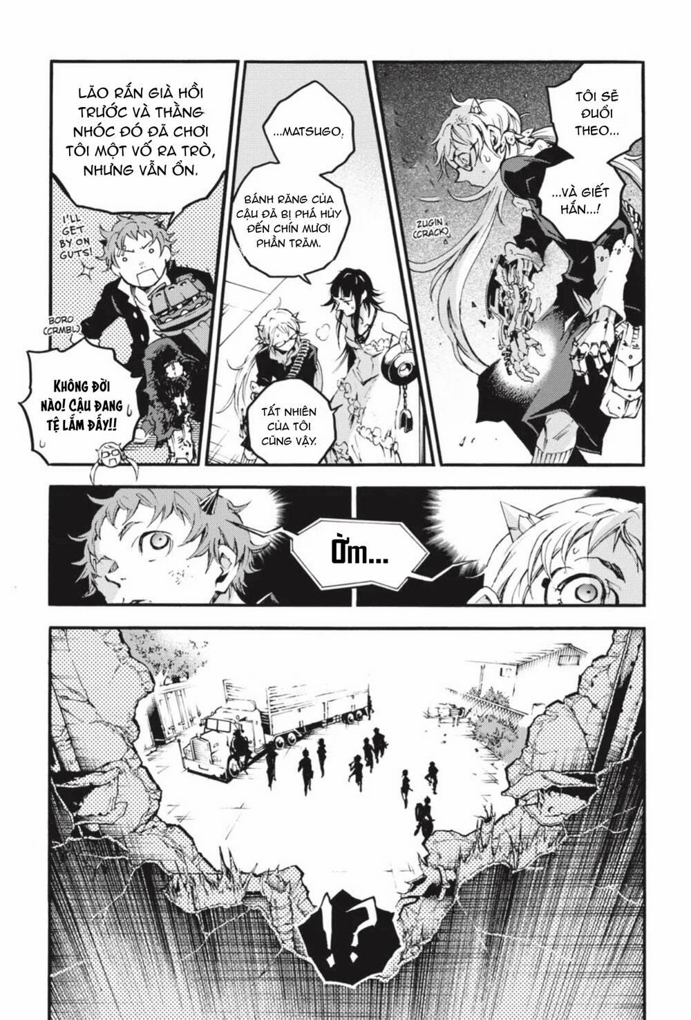 Smokin'parade 17 trang 50