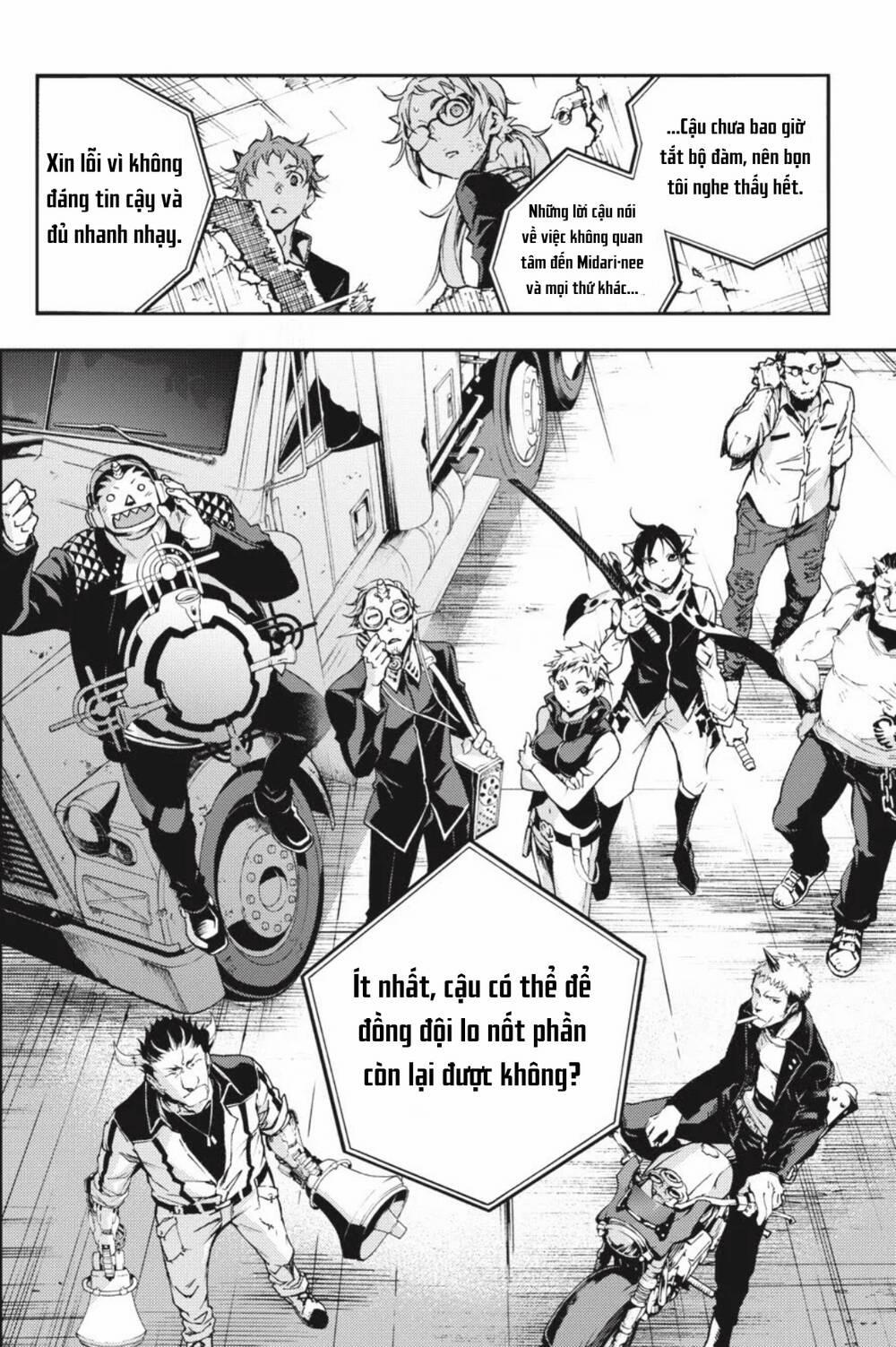 Smokin'parade 17 trang 51