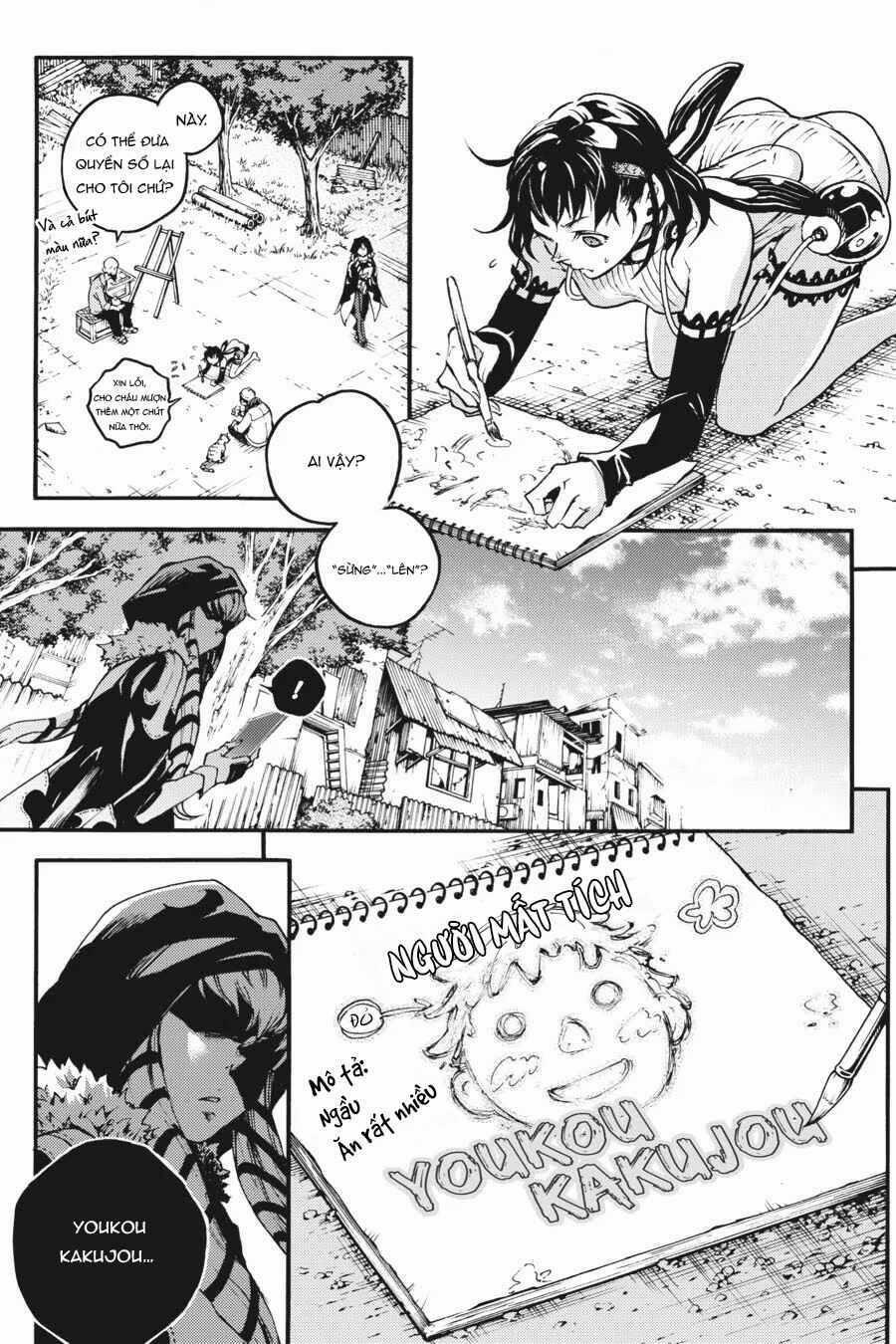 Smokin'parade 18 trang 1