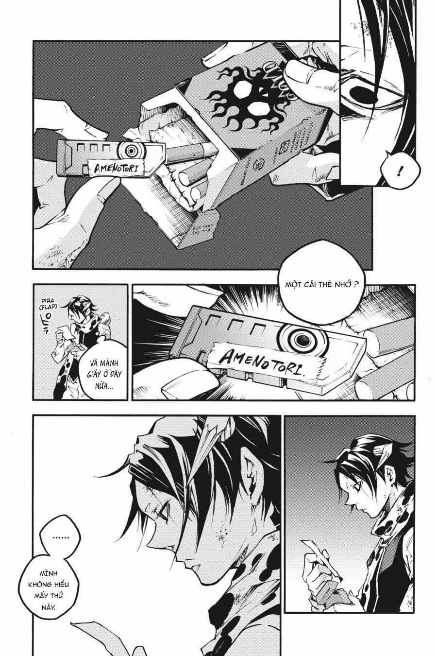 Smokin'parade 18 trang 11