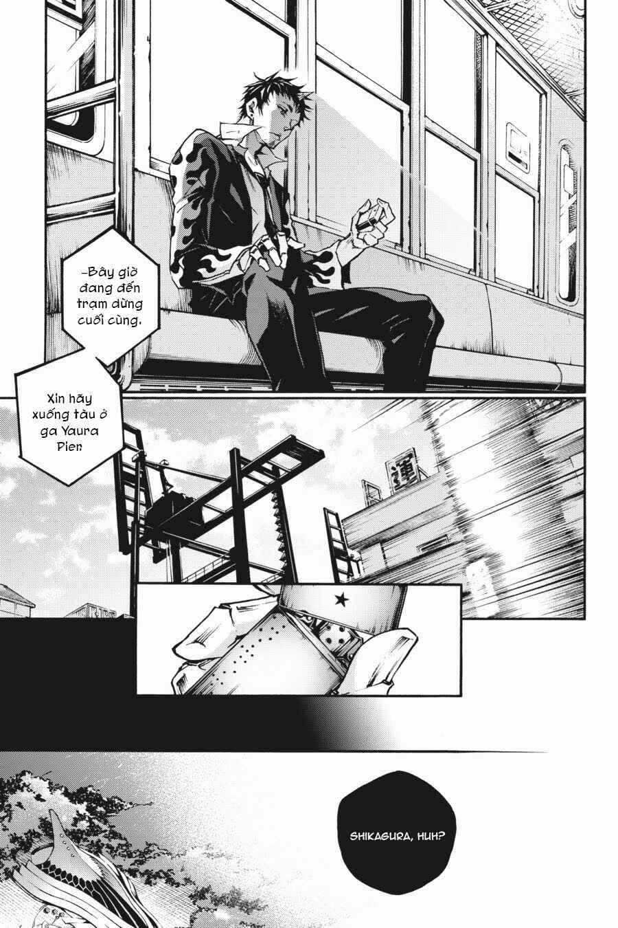 Smokin'parade 18 trang 13