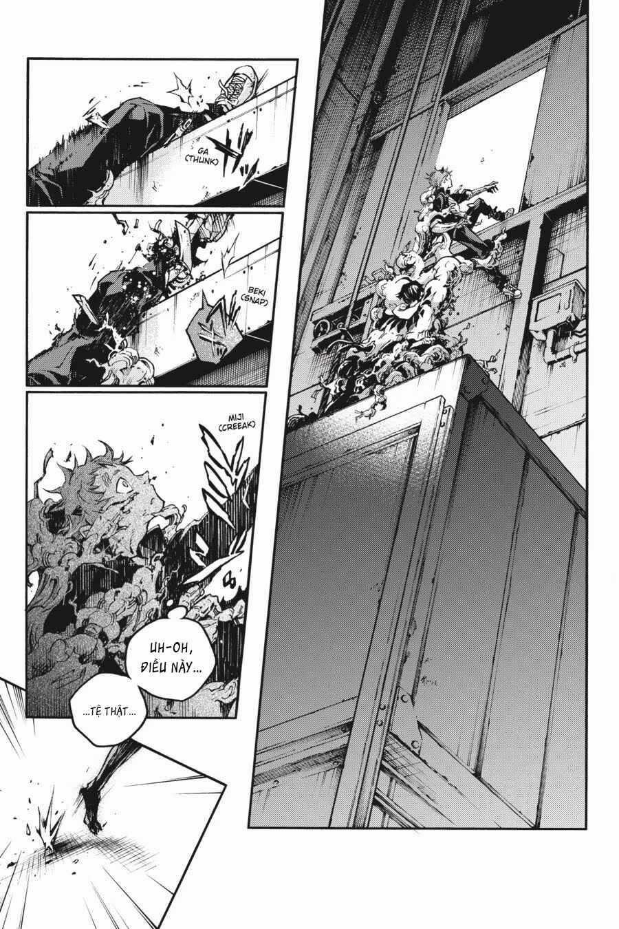 Smokin'parade 18 trang 21