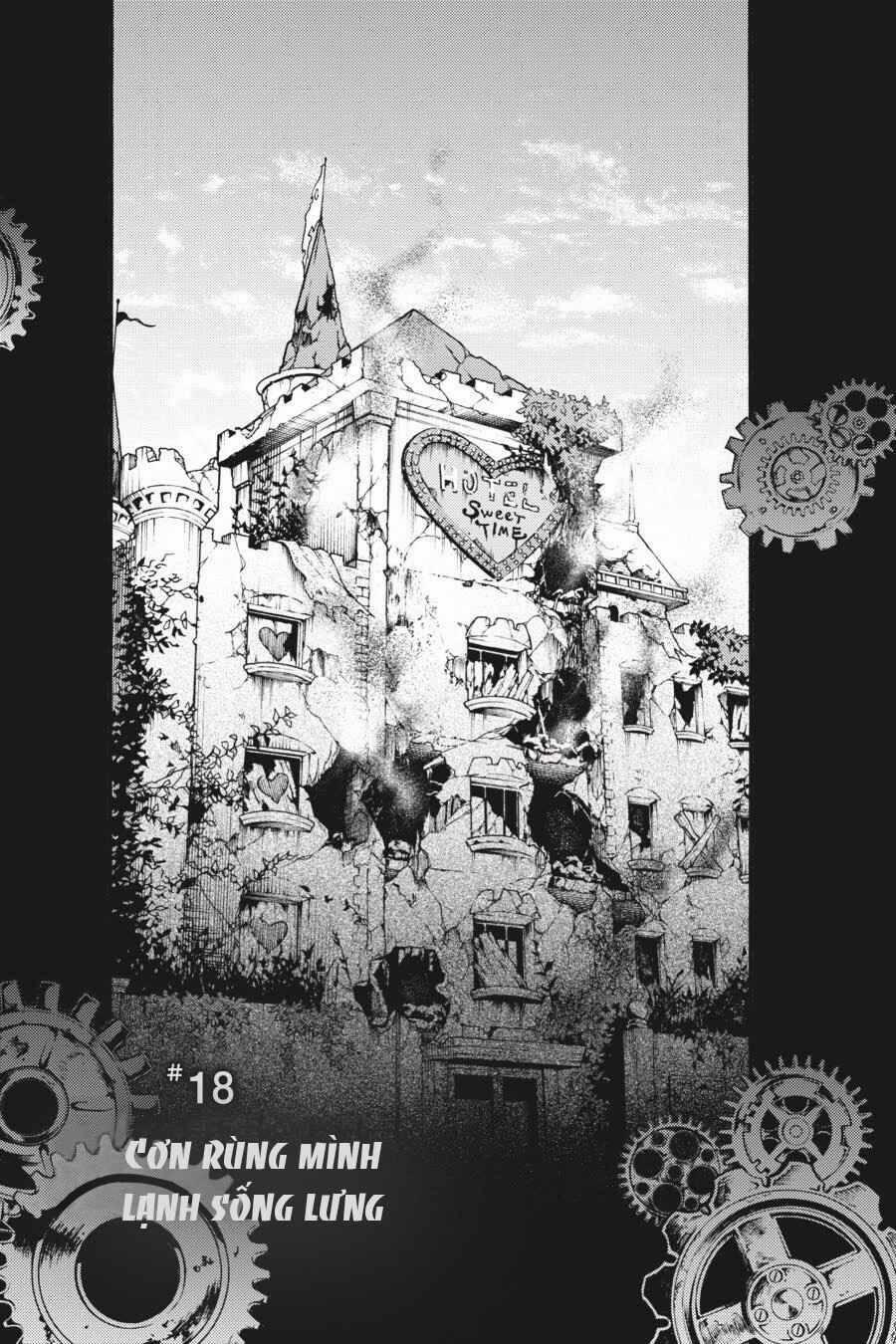 Smokin'parade 18 trang 3