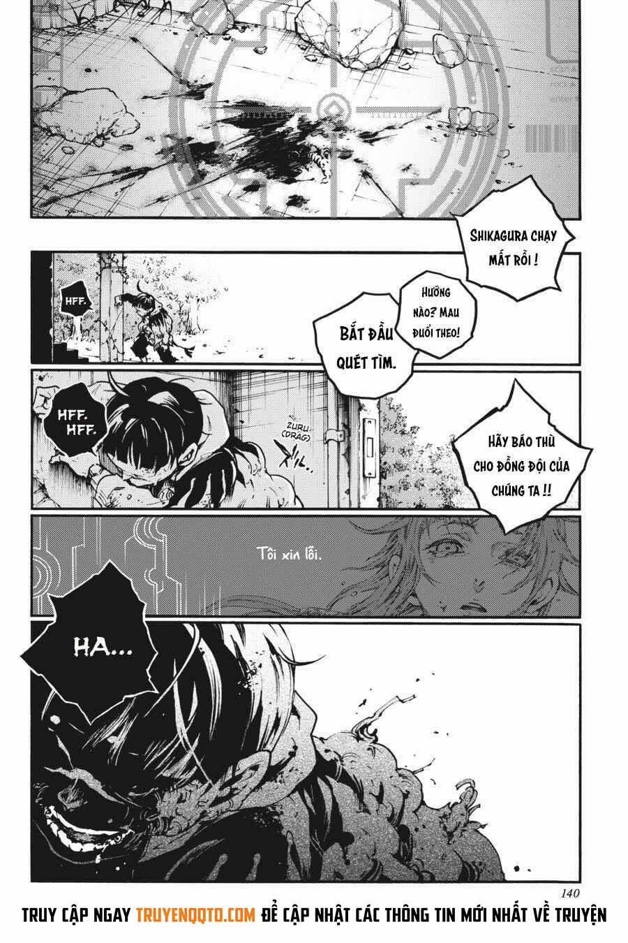 Smokin'parade 18 trang 4