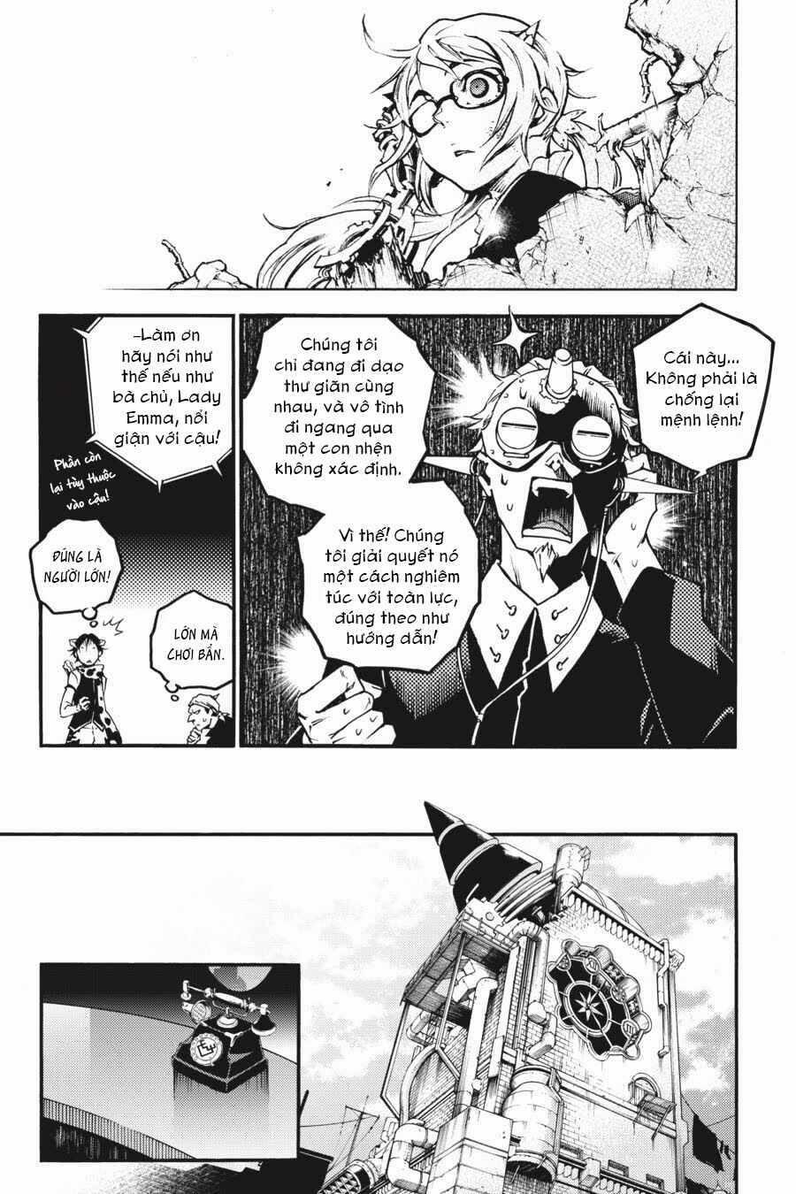 Smokin'parade 18 trang 6