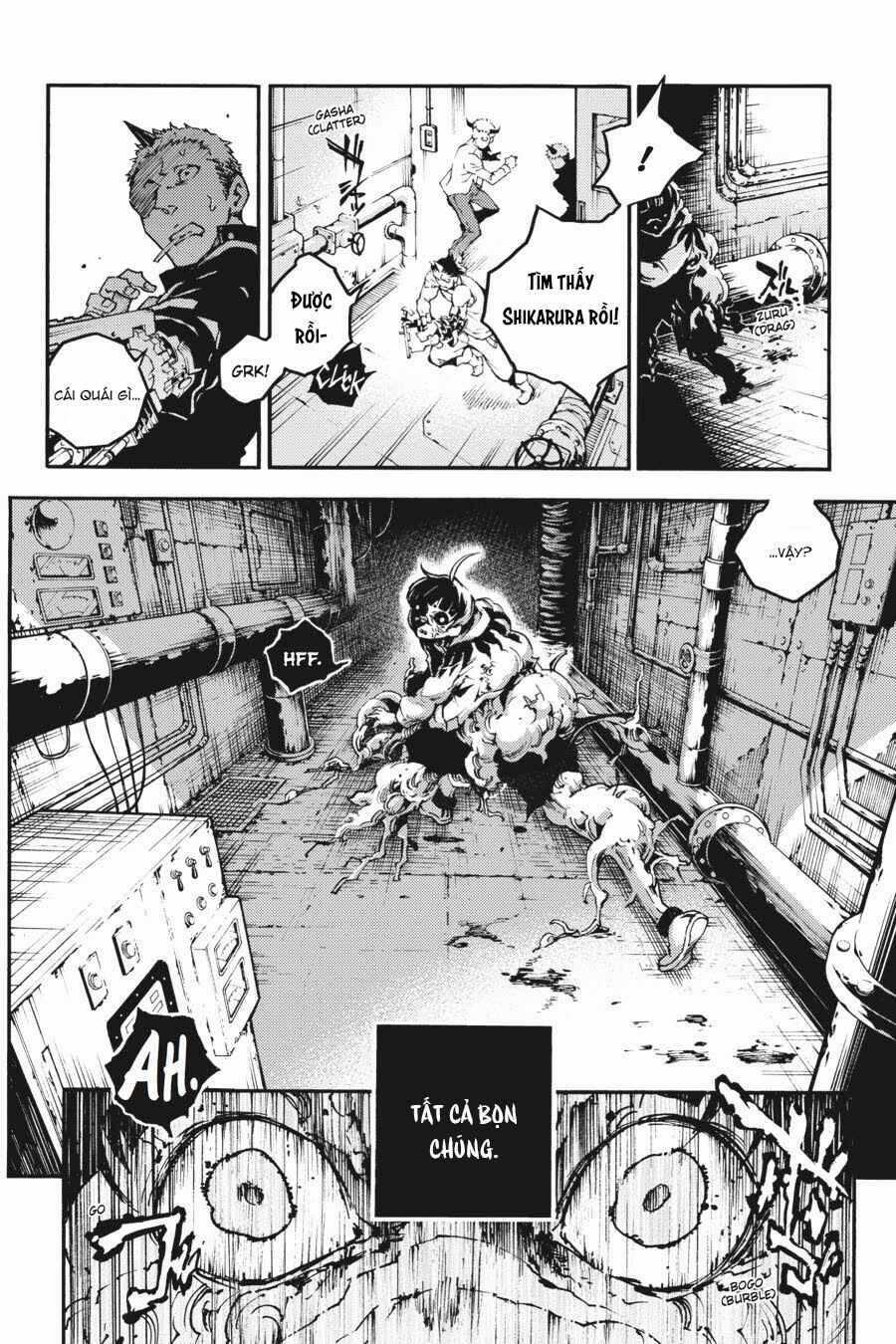 Smokin'parade 18 trang 8