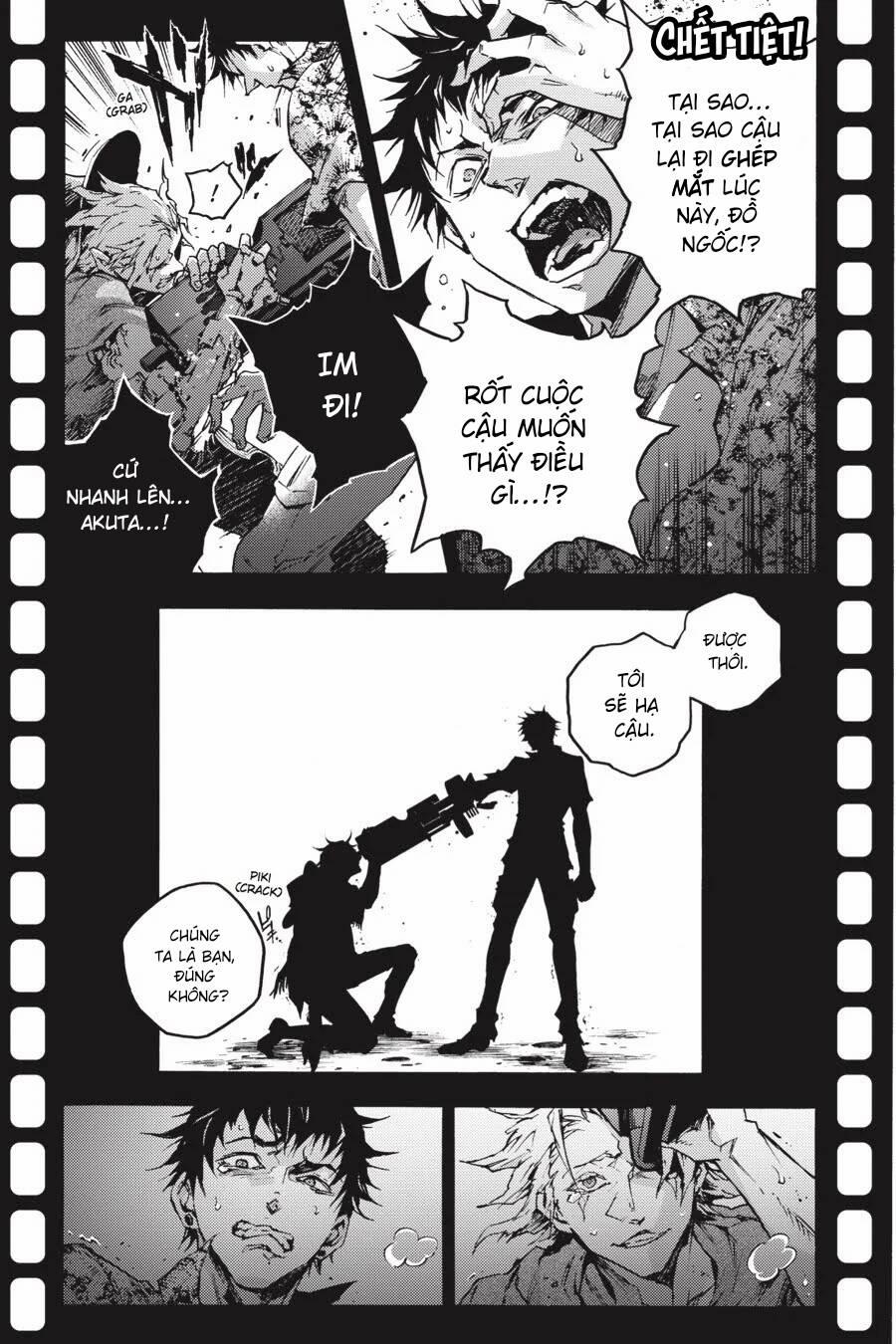 Smokin'parade 19 trang 13