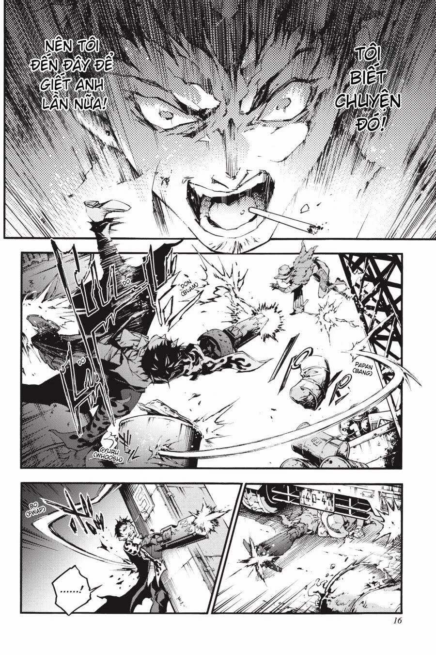 Smokin'parade 19 trang 15