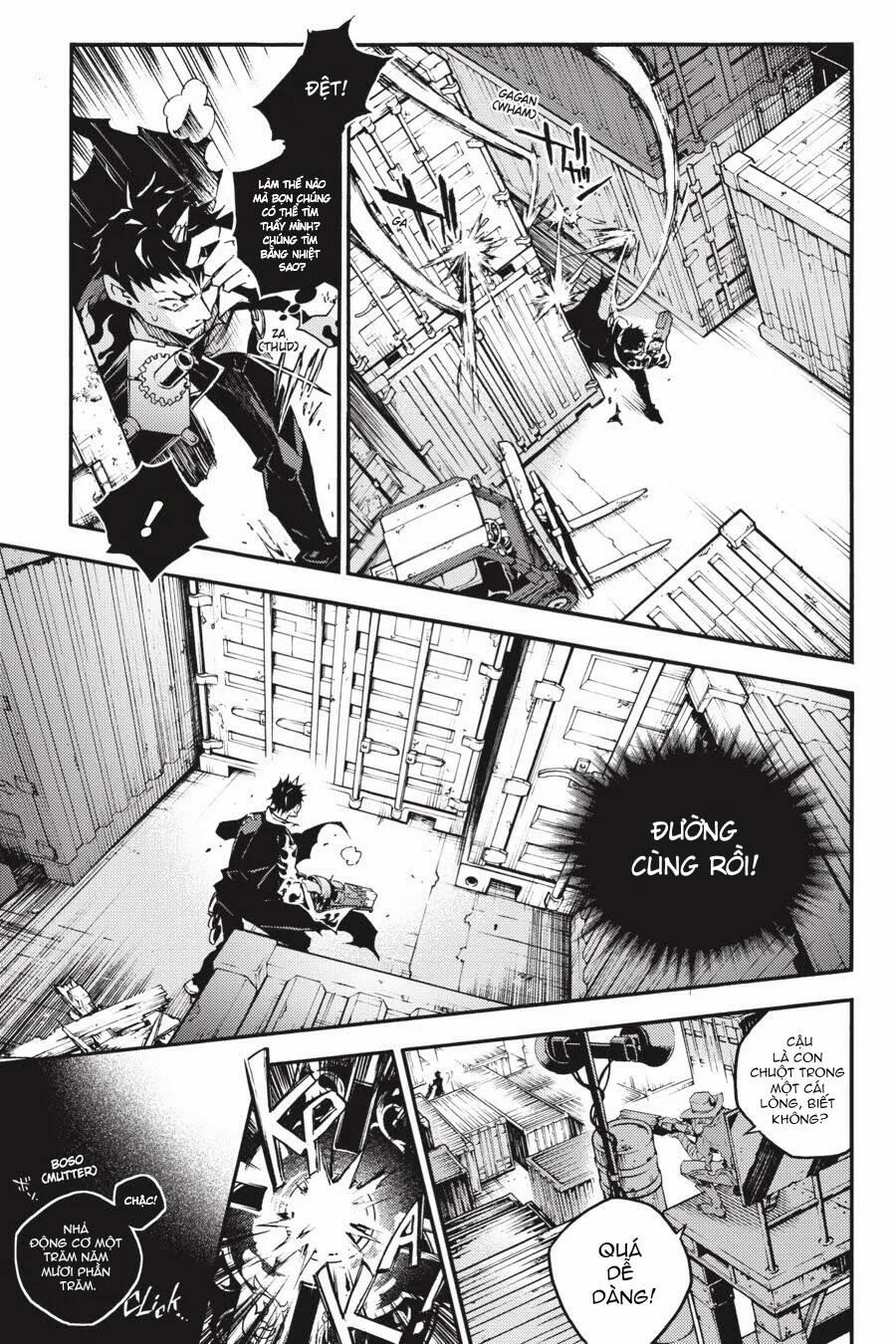 Smokin'parade 19 trang 16