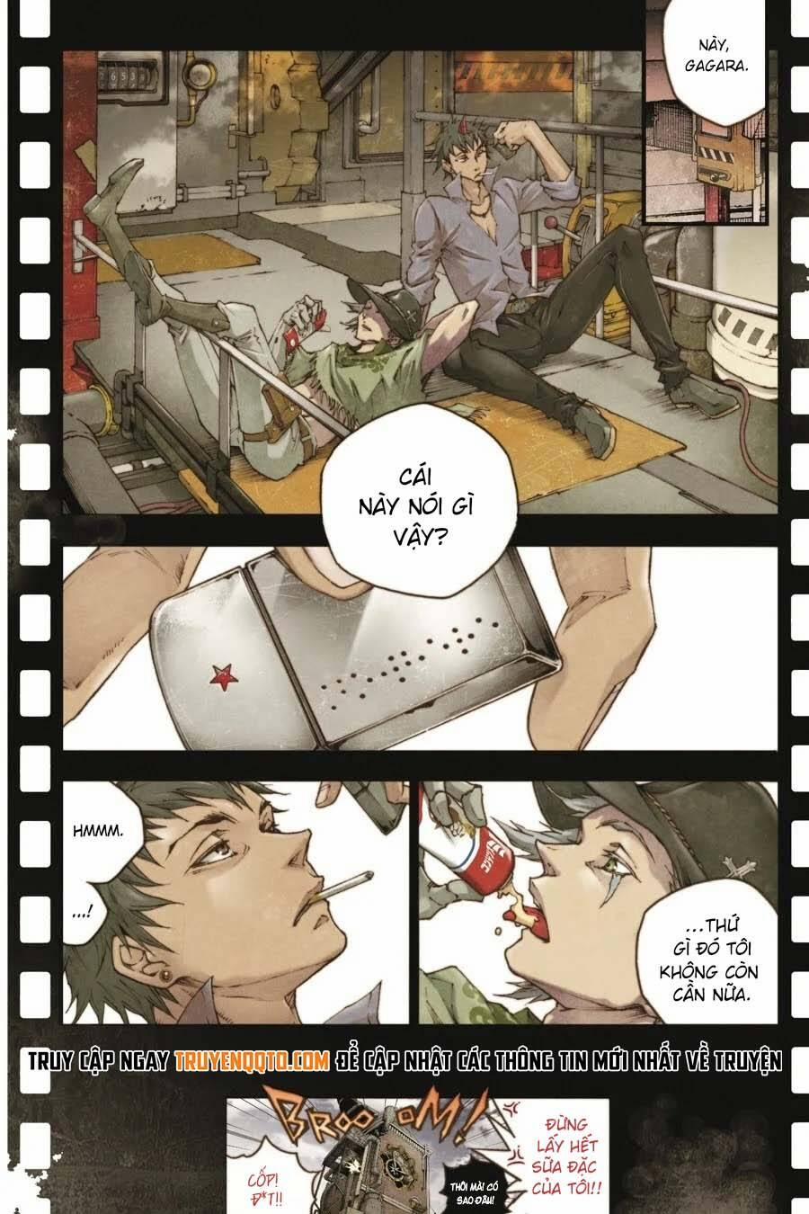 Smokin'parade 19 trang 2