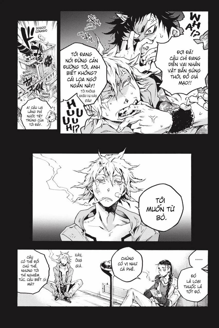 Smokin'parade 19 trang 20