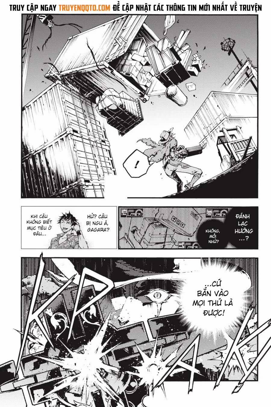 Smokin'parade 19 trang 22