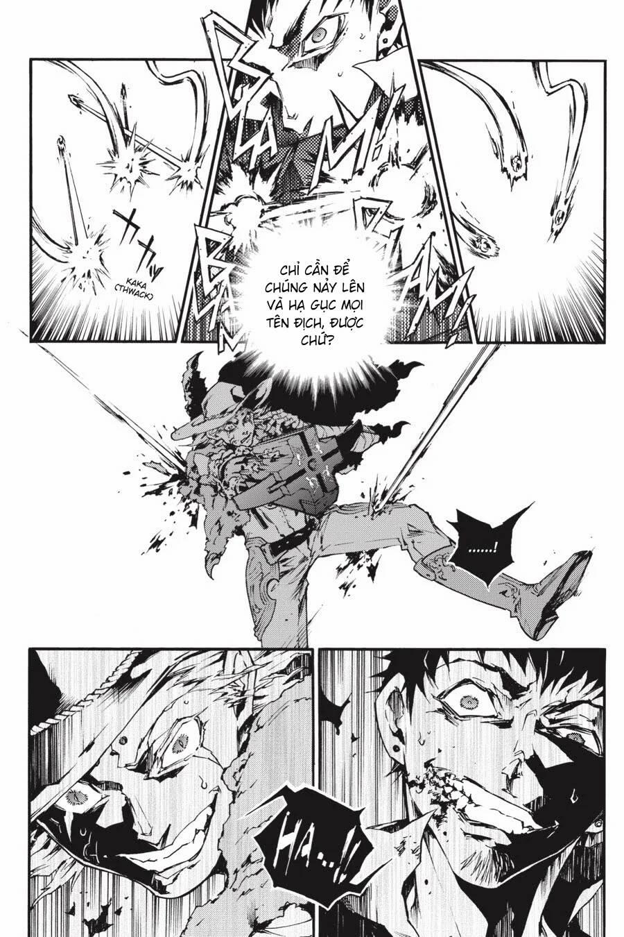 Smokin'parade 19 trang 25