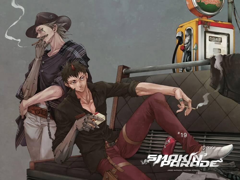 Smokin'parade 19 trang 3