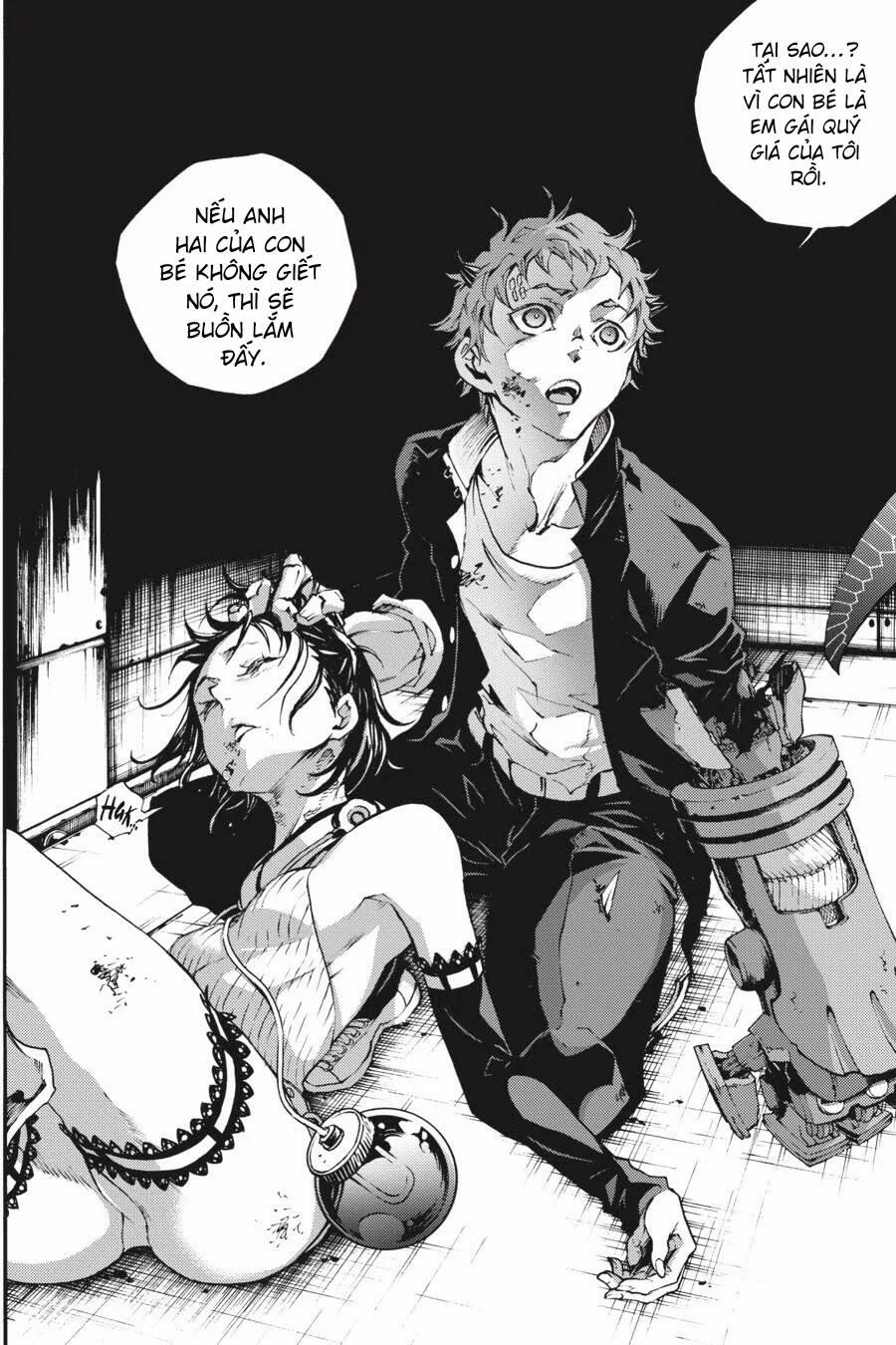 Smokin'parade 19 trang 30