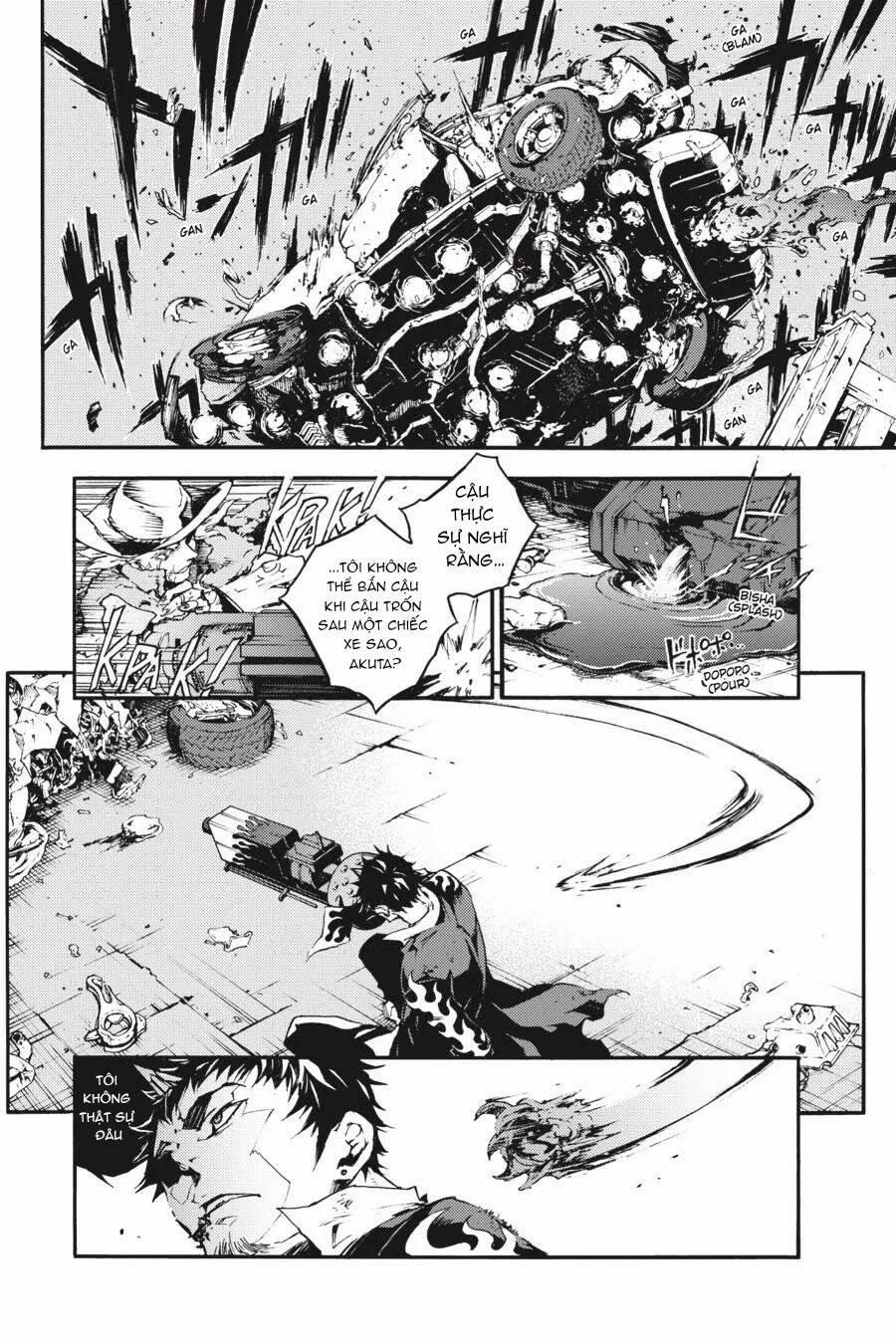 Smokin'parade 19 trang 36