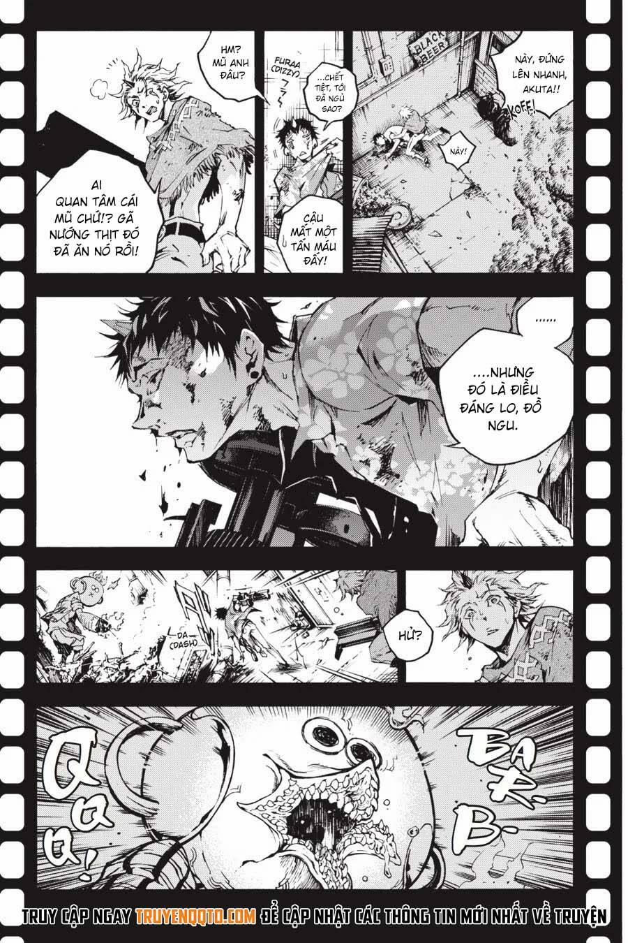 Smokin'parade 19 trang 39