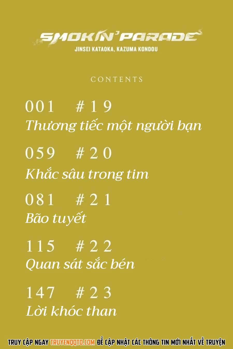 Smokin'parade 19 trang 4