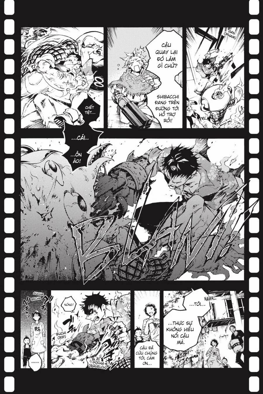 Smokin'parade 19 trang 40