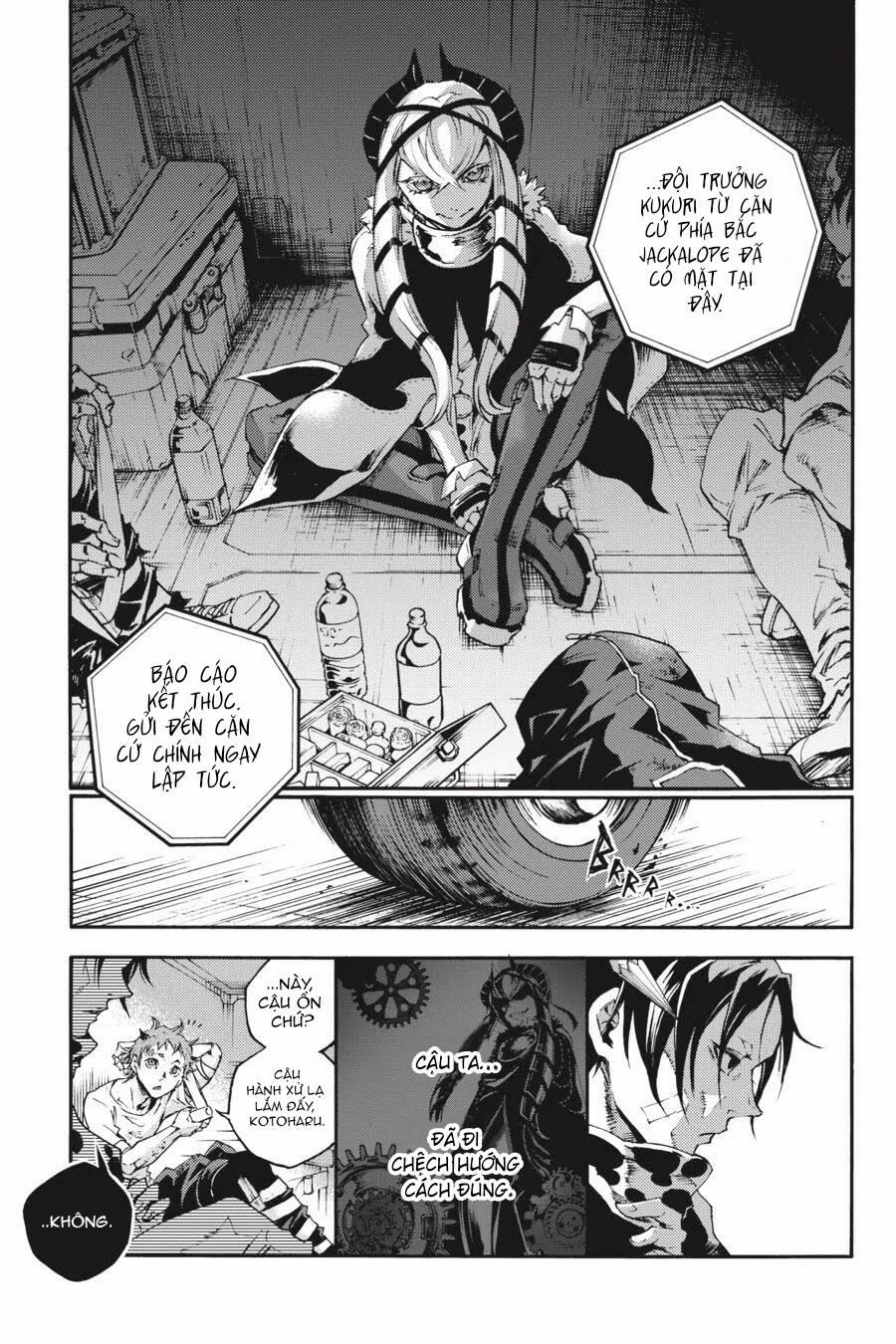 Smokin'parade 19 trang 50