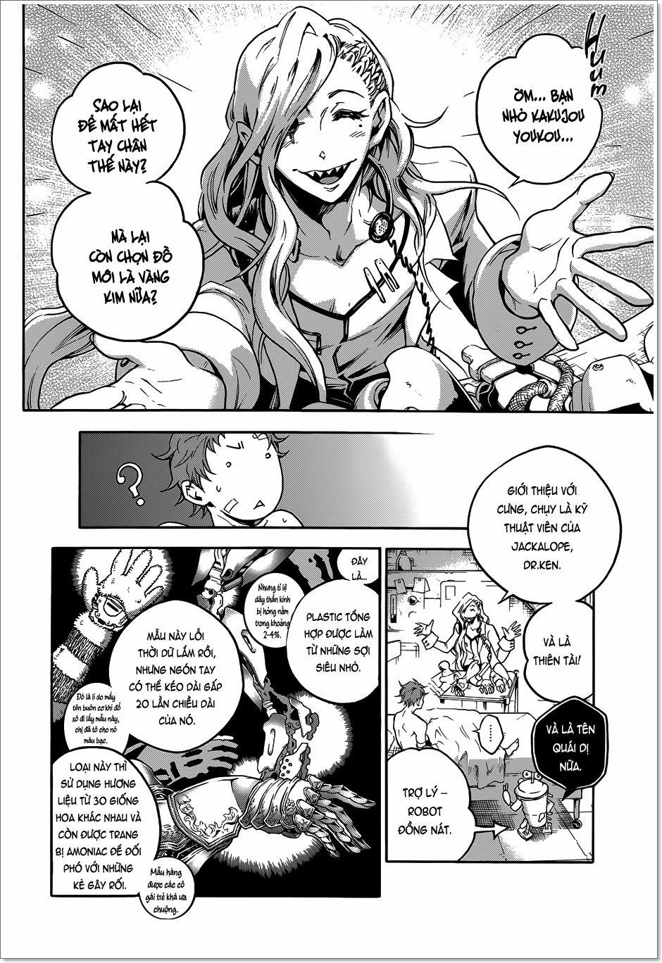 Smokin'parade 2 trang 10