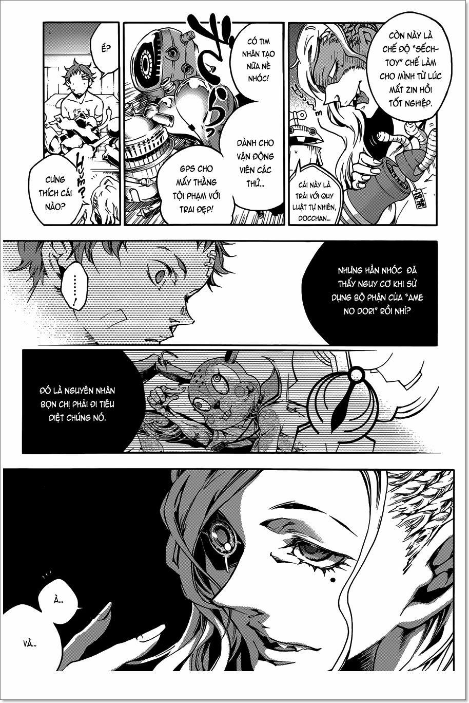 Smokin'parade 2 trang 11