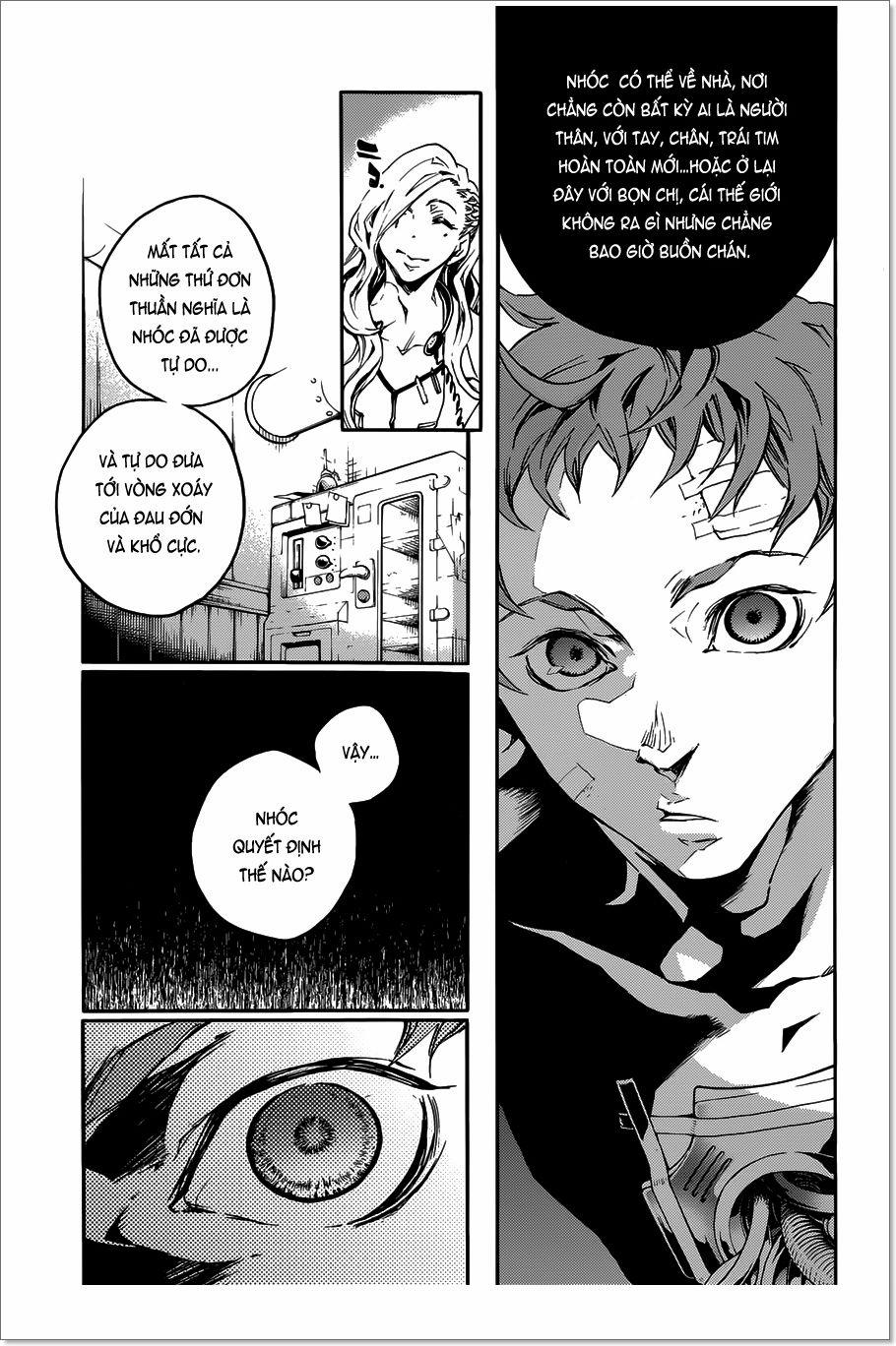 Smokin'parade 2 trang 13