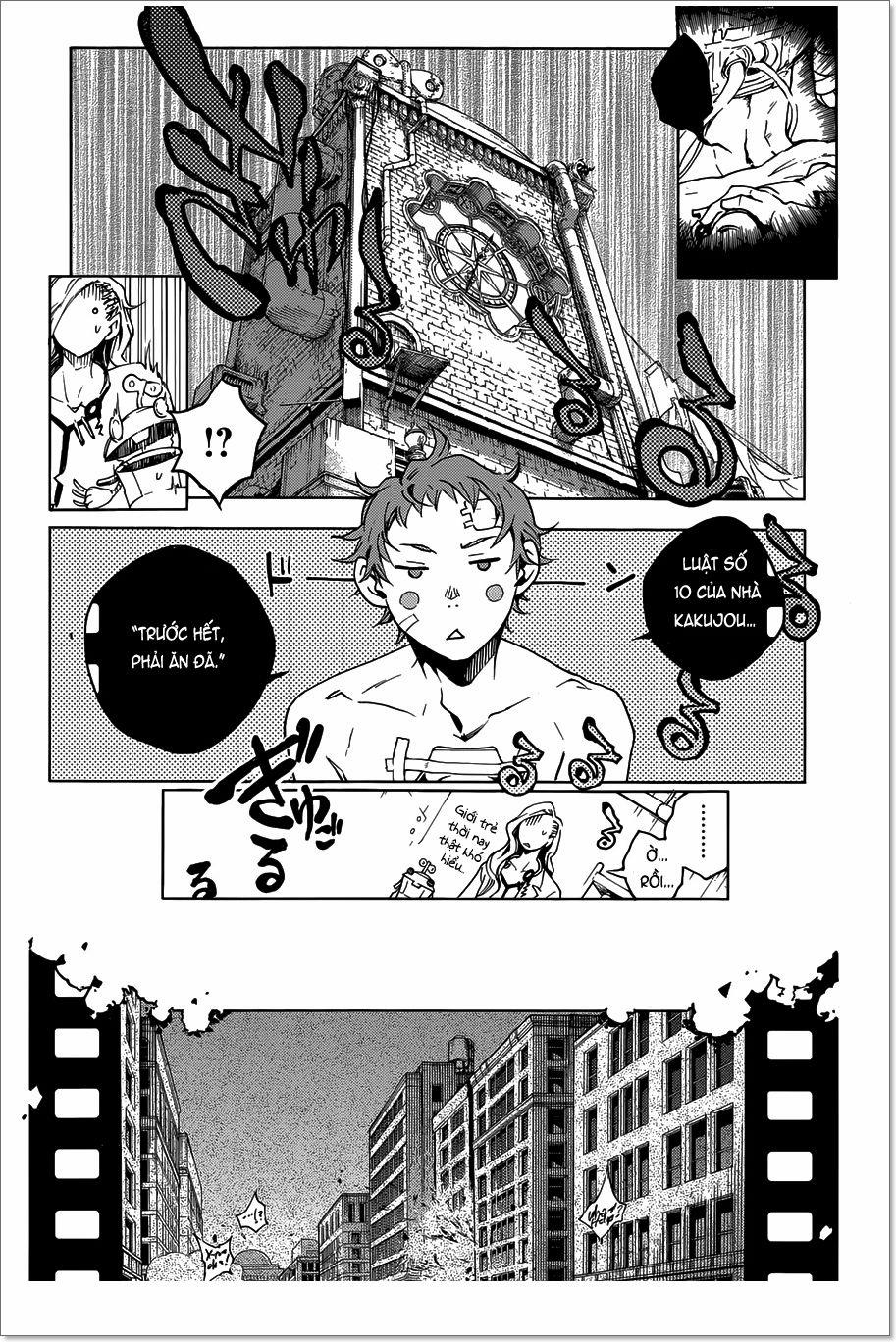 Smokin'parade 2 trang 14