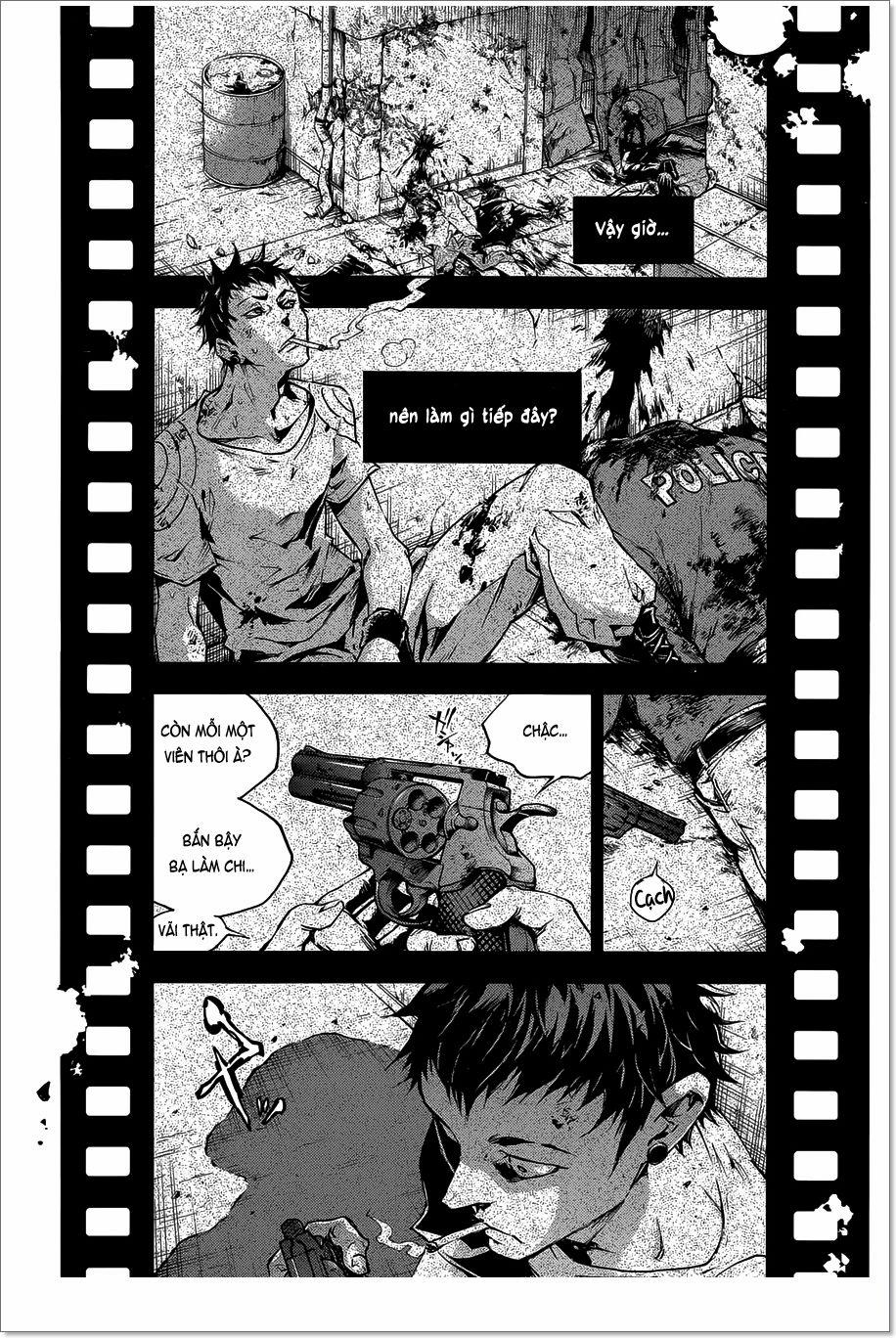 Smokin'parade 2 trang 15