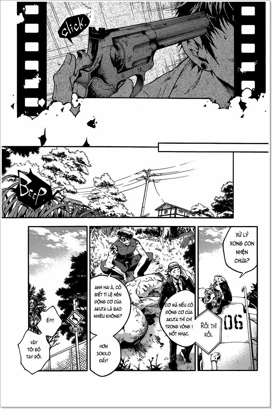 Smokin'parade 2 trang 17