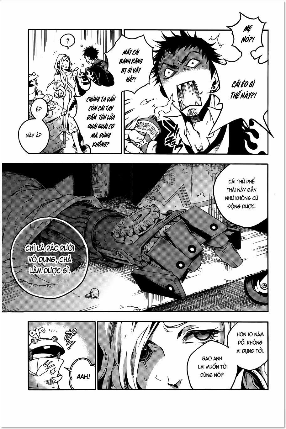 Smokin'parade 2 trang 19