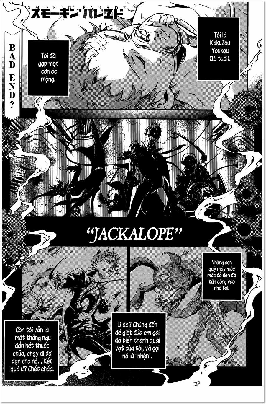 Smokin'parade 2 trang 2