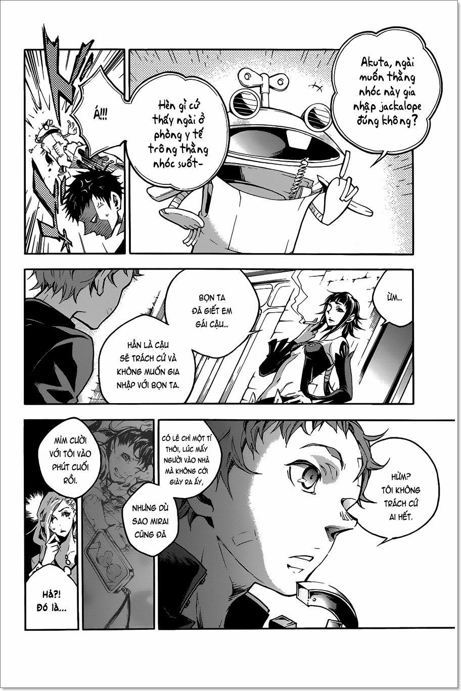 Smokin'parade 2 trang 20