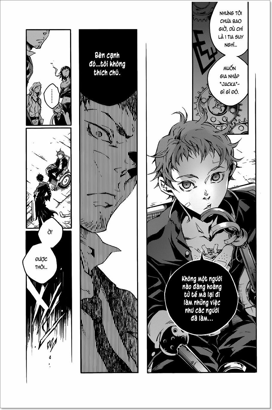 Smokin'parade 2 trang 21