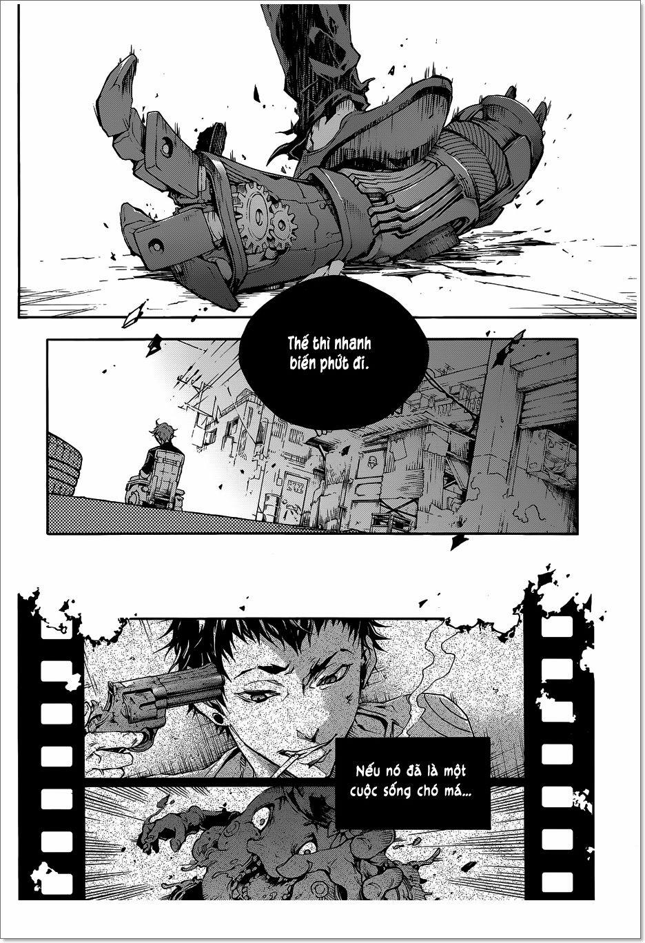 Smokin'parade 2 trang 22