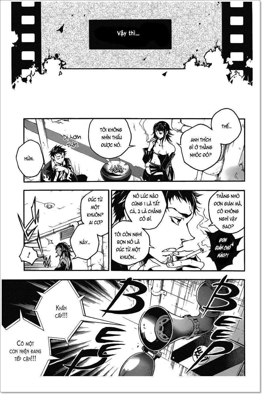 Smokin'parade 2 trang 23