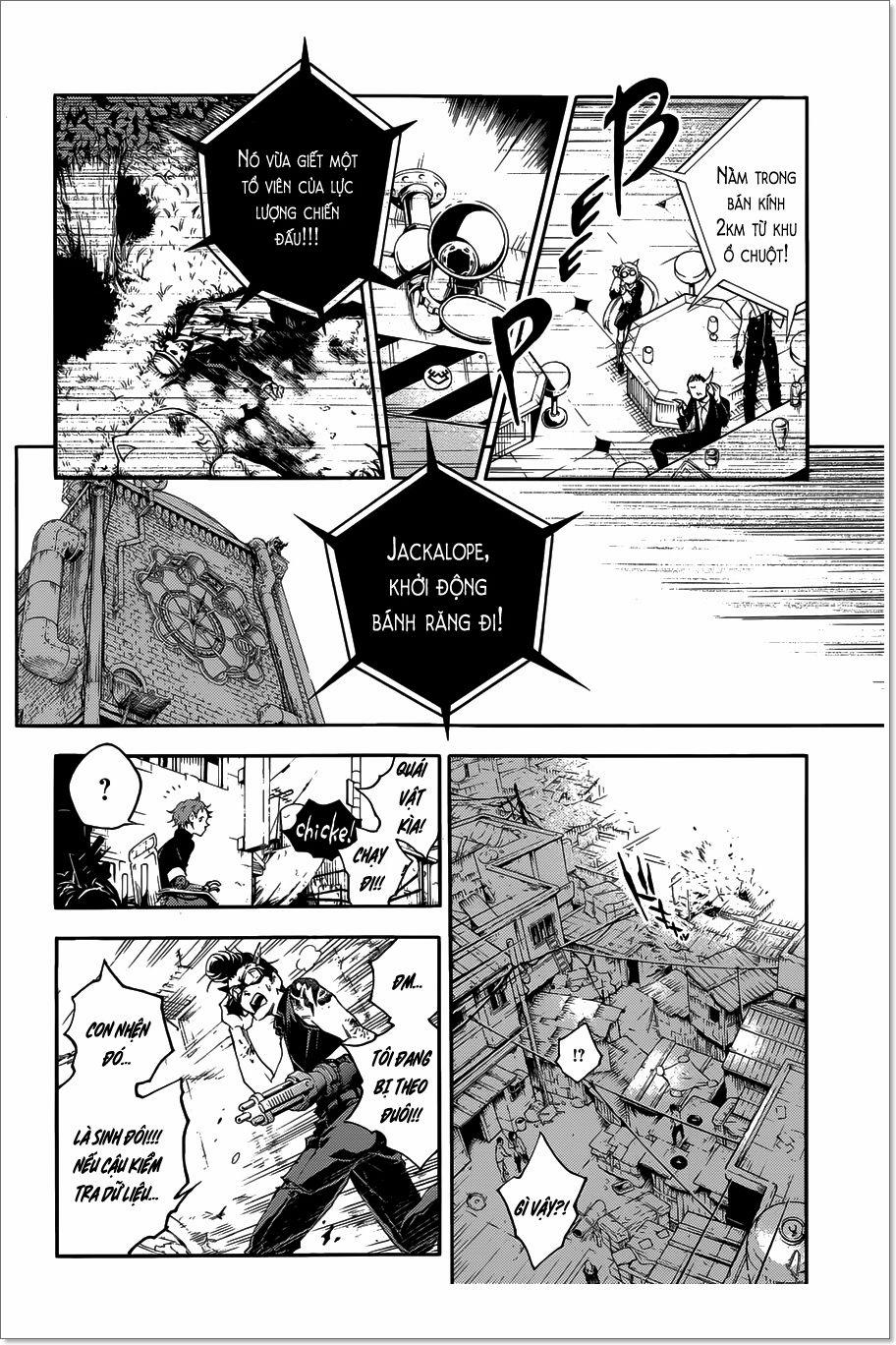 Smokin'parade 2 trang 24